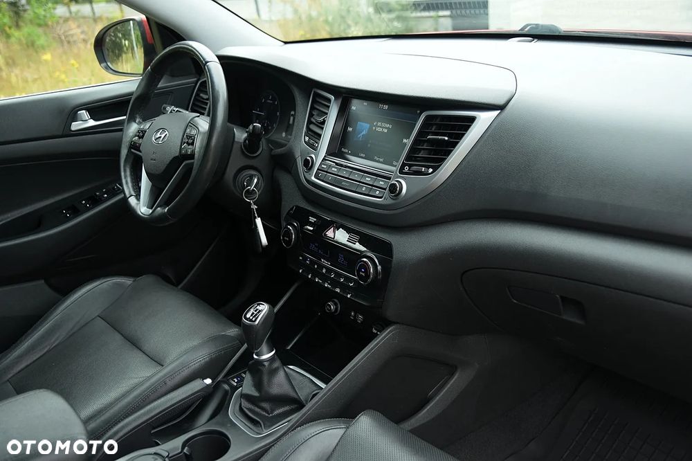 Hyundai Tucson 1.7 CRDI BlueDrive Comfort 2WD - 7