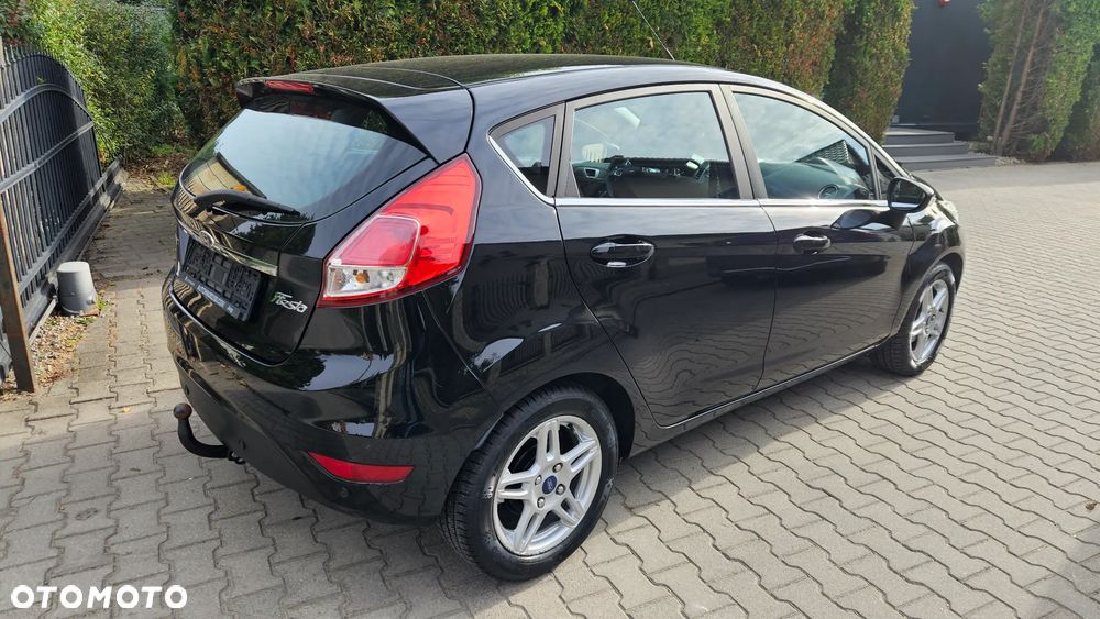 Ford Fiesta 1.0 EcoBoost Powershift Trend - 2