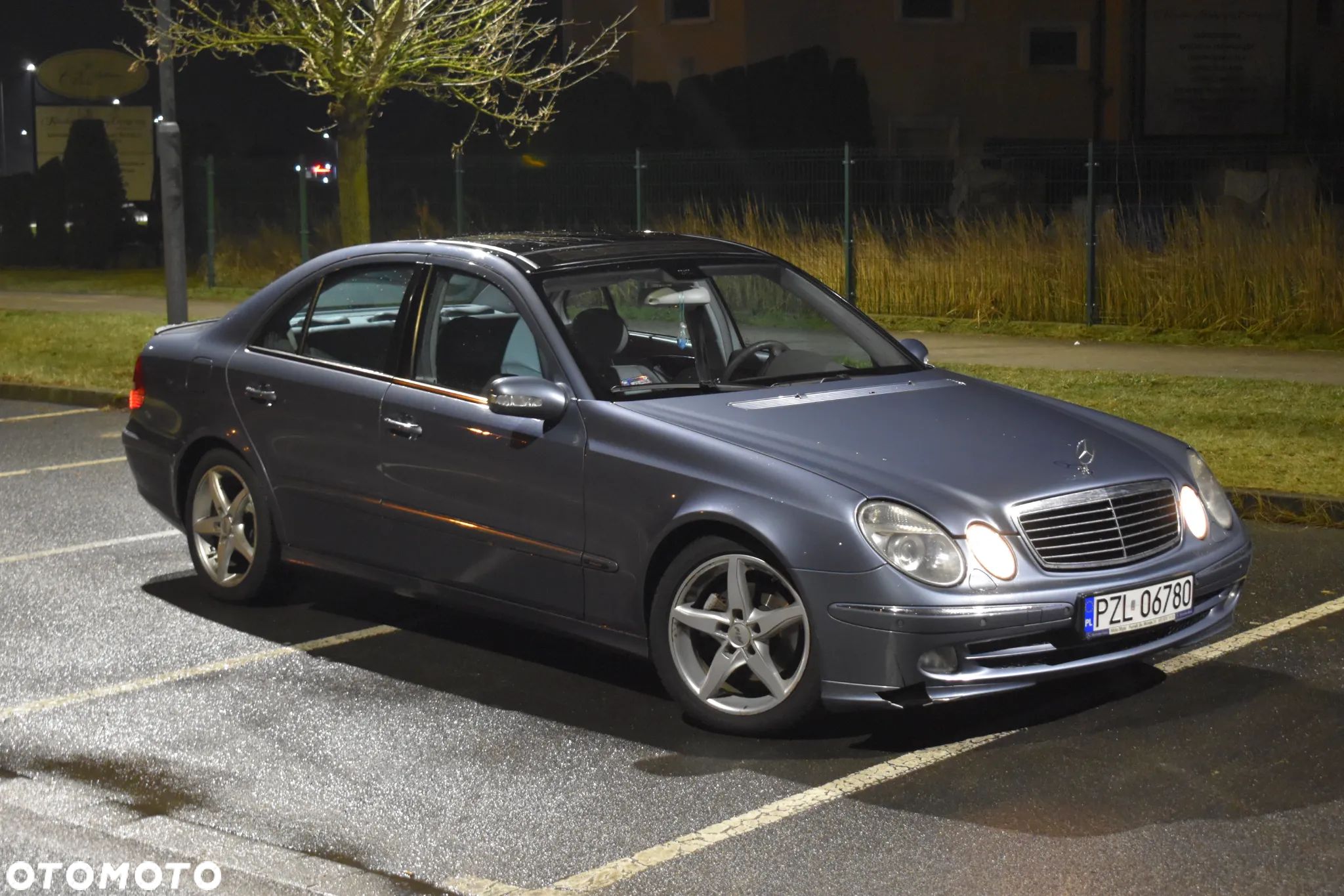 Mercedes-Benz Klasa E - 1