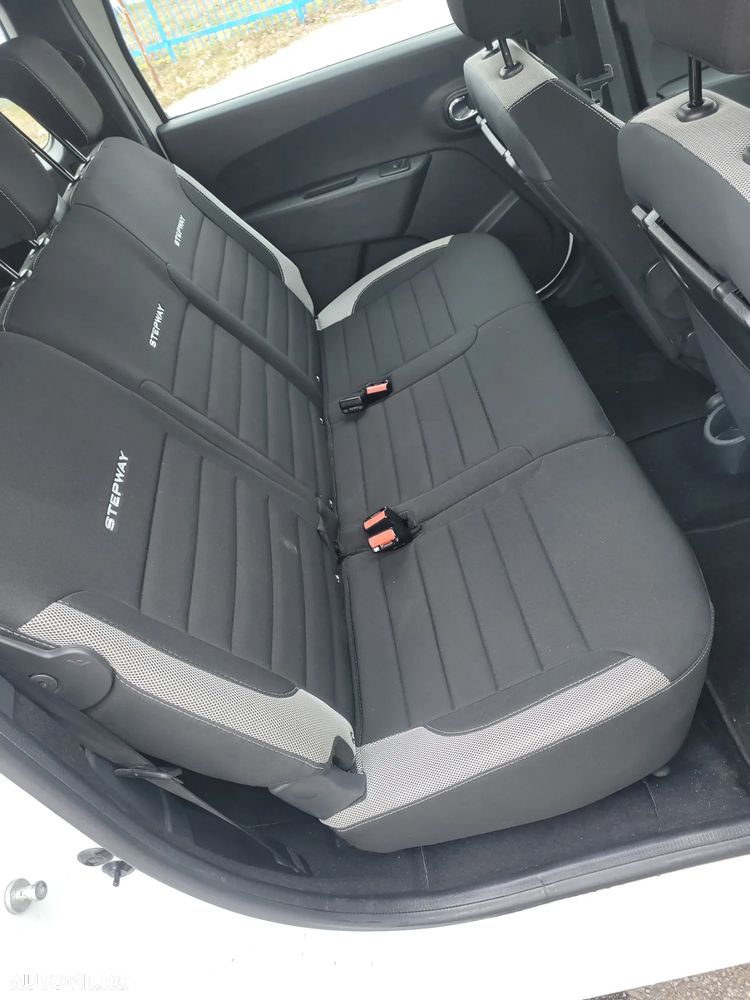 Dacia Lodgy Blue dCi 115 (7-Sitzer) Stepway - 9