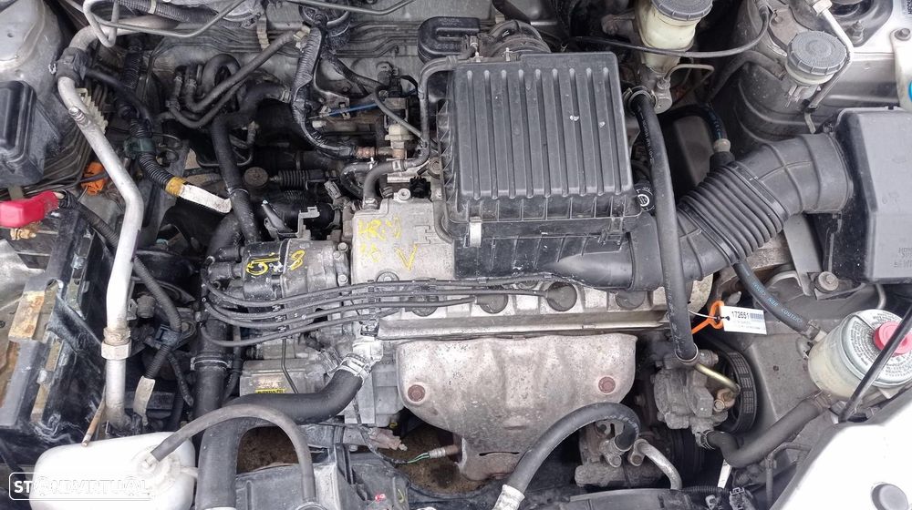 MOTOR COMPLETO HONDA HR-V 2001 -D16W1 - 1