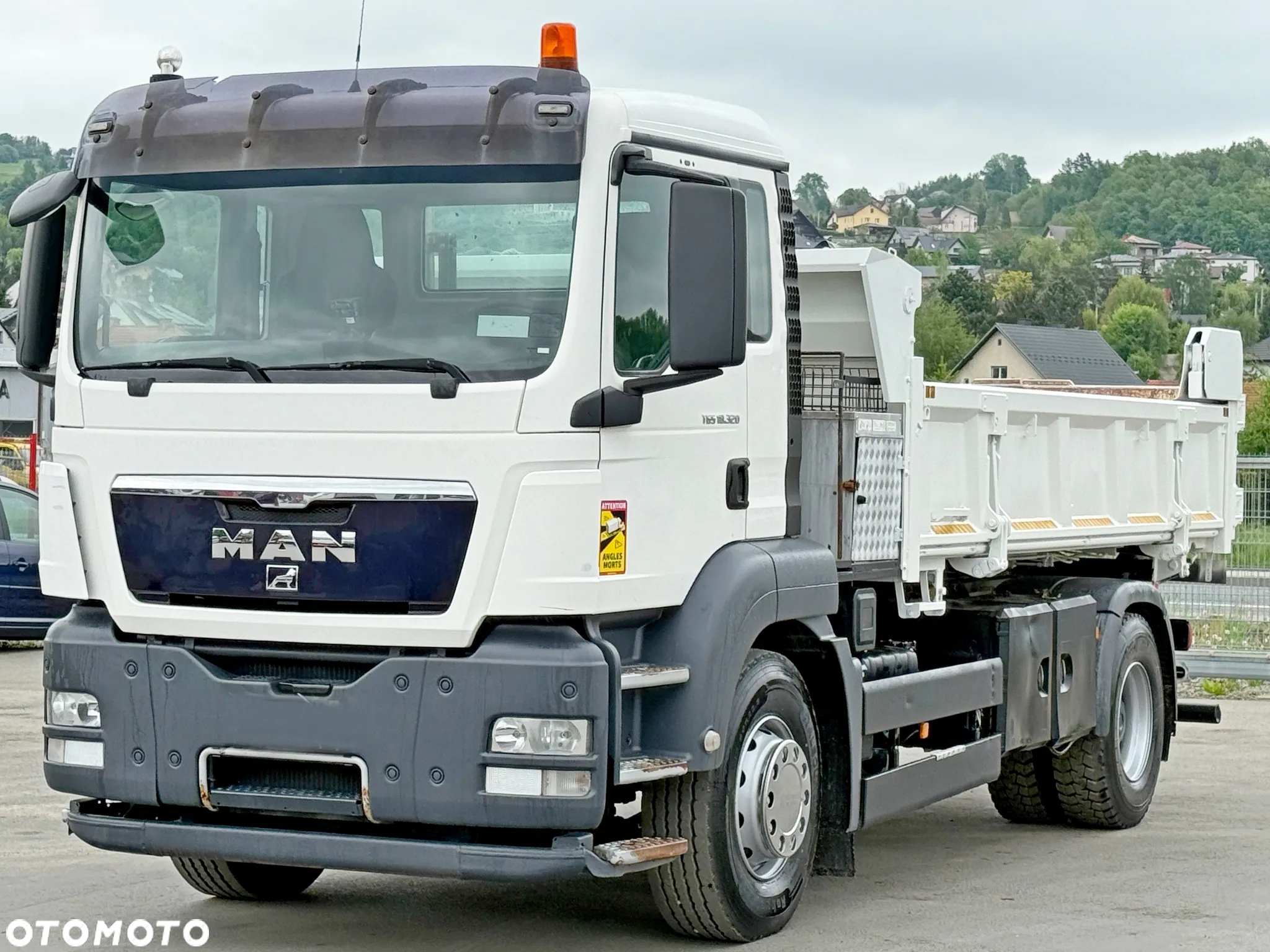 MAN TGS 18.320 * WYWROTKA 4,95 m + BORDMATIC * STAN BDB - 6