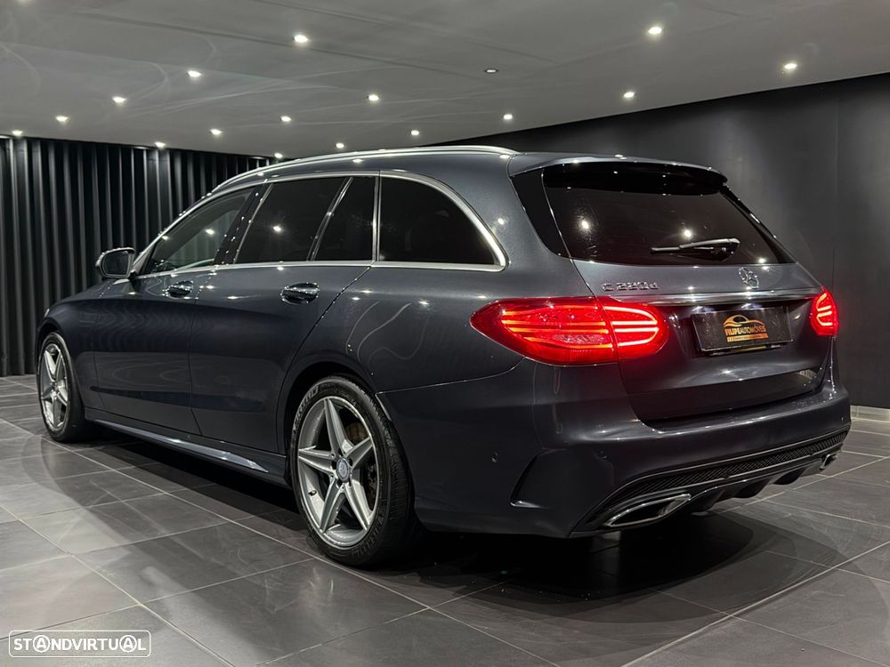 Mercedes-Benz C 220 (BlueTEC) d Station 7G-TRONIC AMG Line - 6