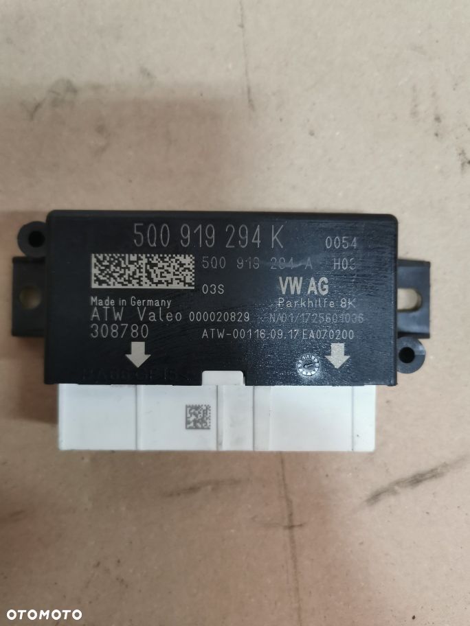 Vw Golf VII Sportsvan moduł PDC 5Q0919294K - 2