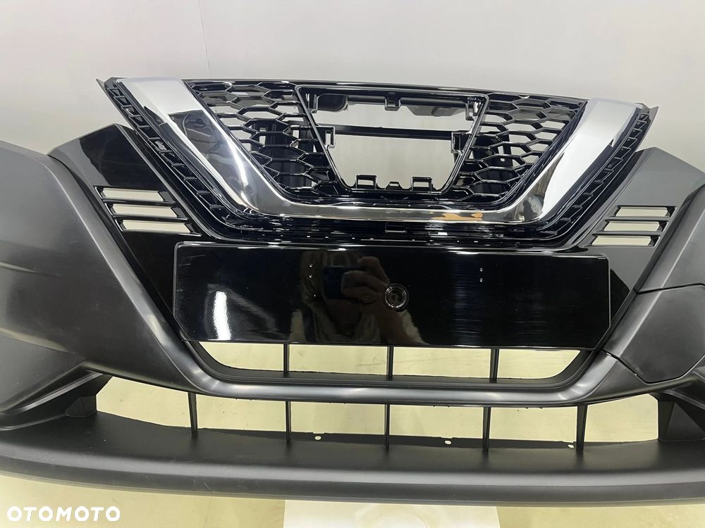 Zderzak przedni Nissan Qashqai J11 17-21r. Lift przód nowy oryginalny 62022HV00H - 4
