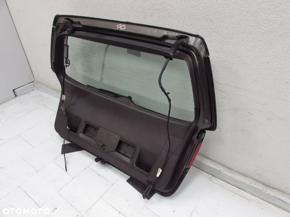 VW PASSAT B7 KOMBI VARIANT 10-15 KLAPA BAGAZNIKA TYL SZYBA LB8R DO ZALOZENIA - 12