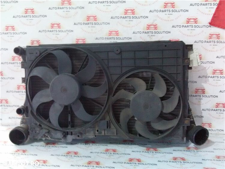 electroventilator radiator seat leon 1.9 tdi an fabr. 2006 - 1