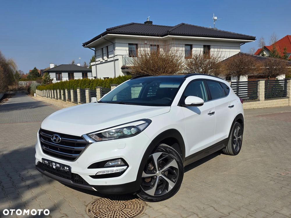 Hyundai Tucson 2.0 CRDI 4WD Automatik Premium - 1