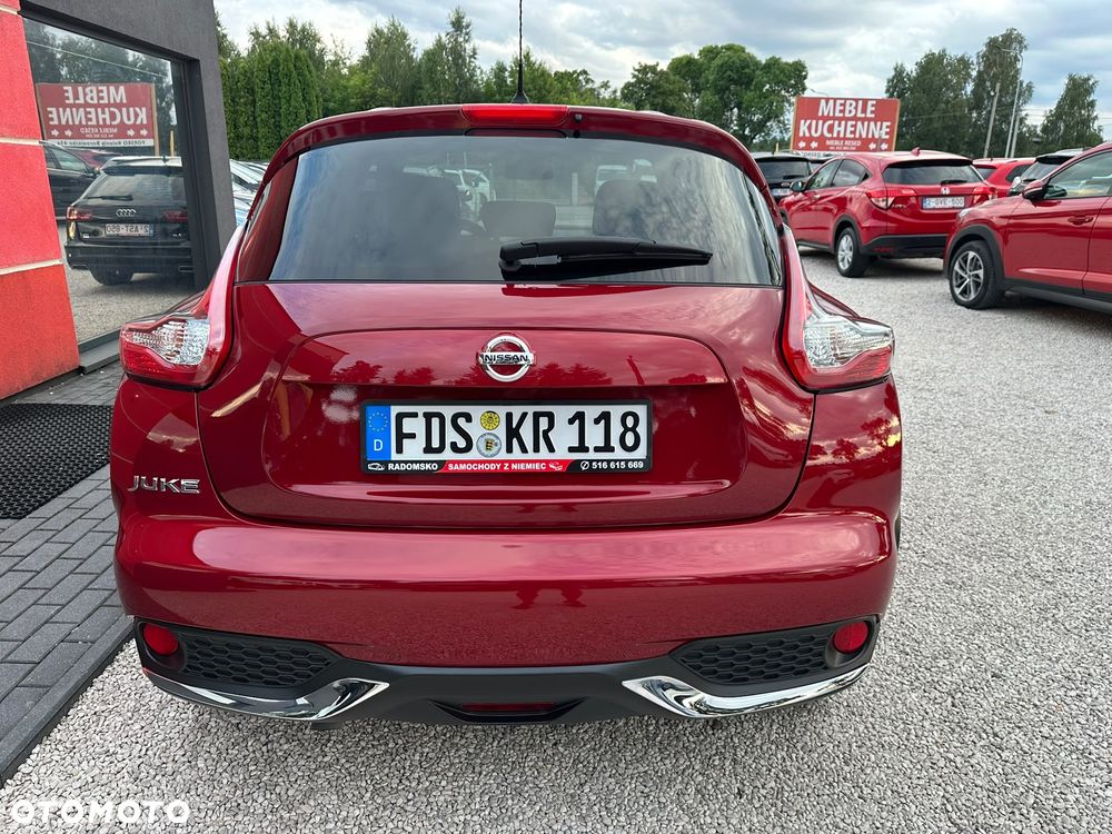 Nissan Juke 1.6 DIG-T ALL-MODE 4x4i Xtronic 360 - 18