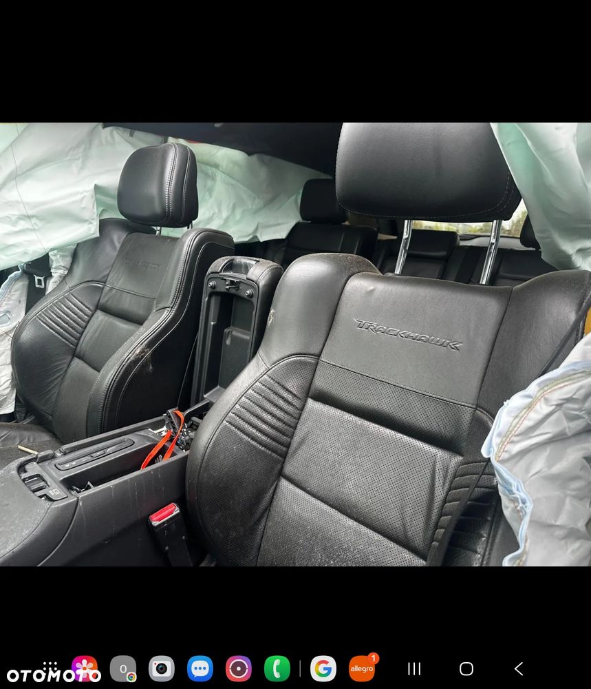 Jeep Grand Cherokee 6.2 V8 Trackhawk - 6