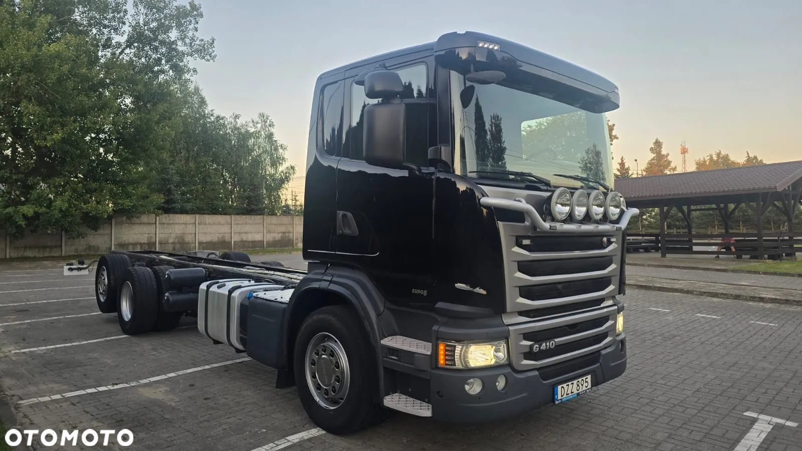 Scania G410 6x2 bez EGR do zabudowy laweta beczka asenizacyjna mleko niski przebieg! świeżo sprowadzona! idealny stan! - 21