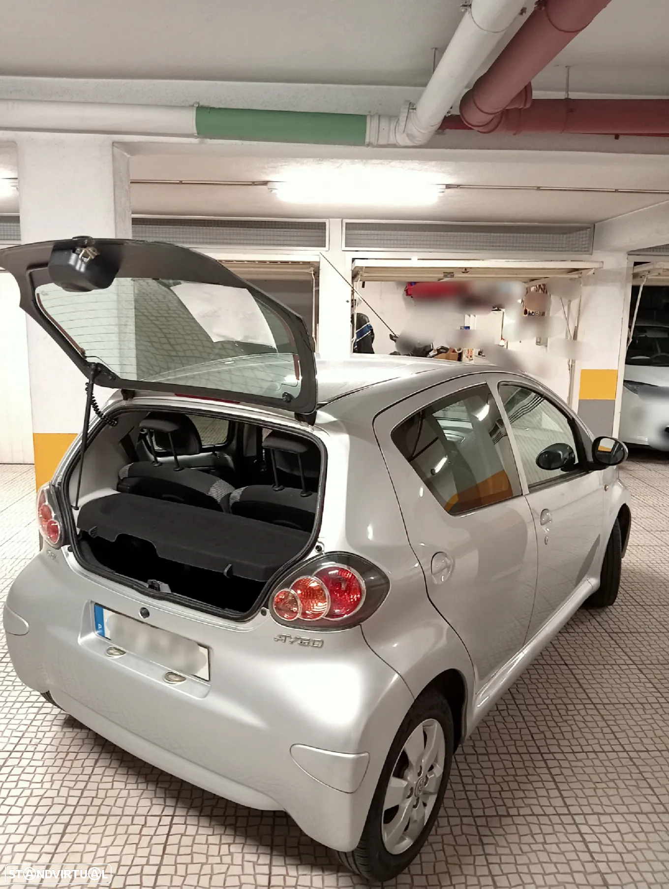 Toyota Aygo 1.0 Power Pack+AC+JLL - 8
