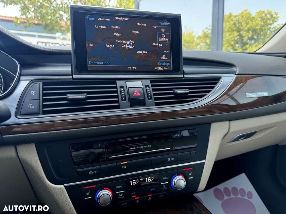 Audi A6 3.0 TDI quattro S tronic - 12