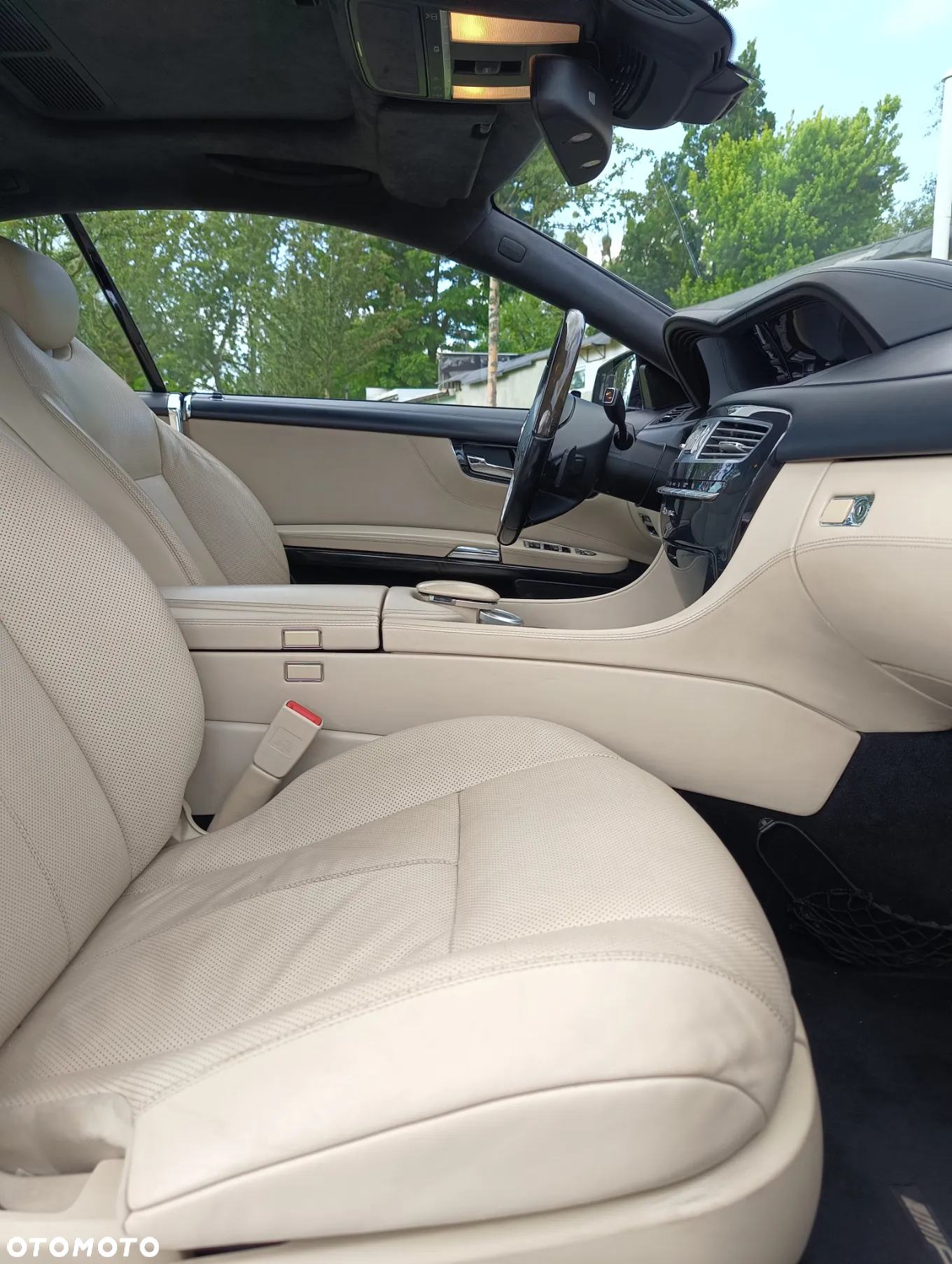 Mercedes-Benz CL 500 4-Matic BlueEff - 16