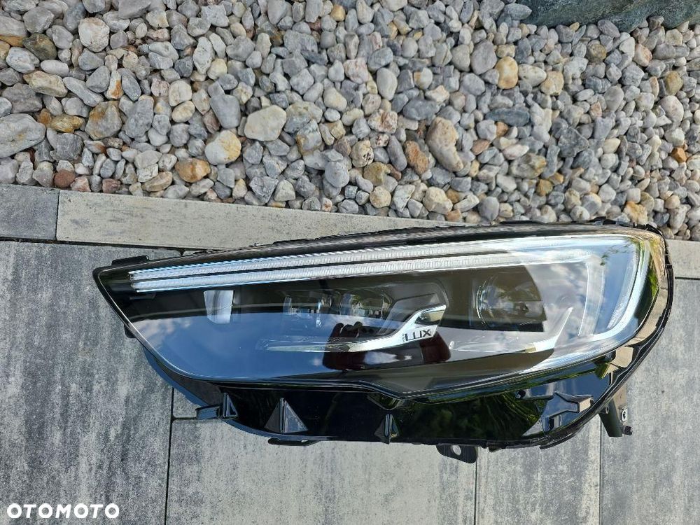 OPEL INSIGNIA 2 II B Lampa lewa przód Full Led Matrix Intelli Lux 39122974 - 7