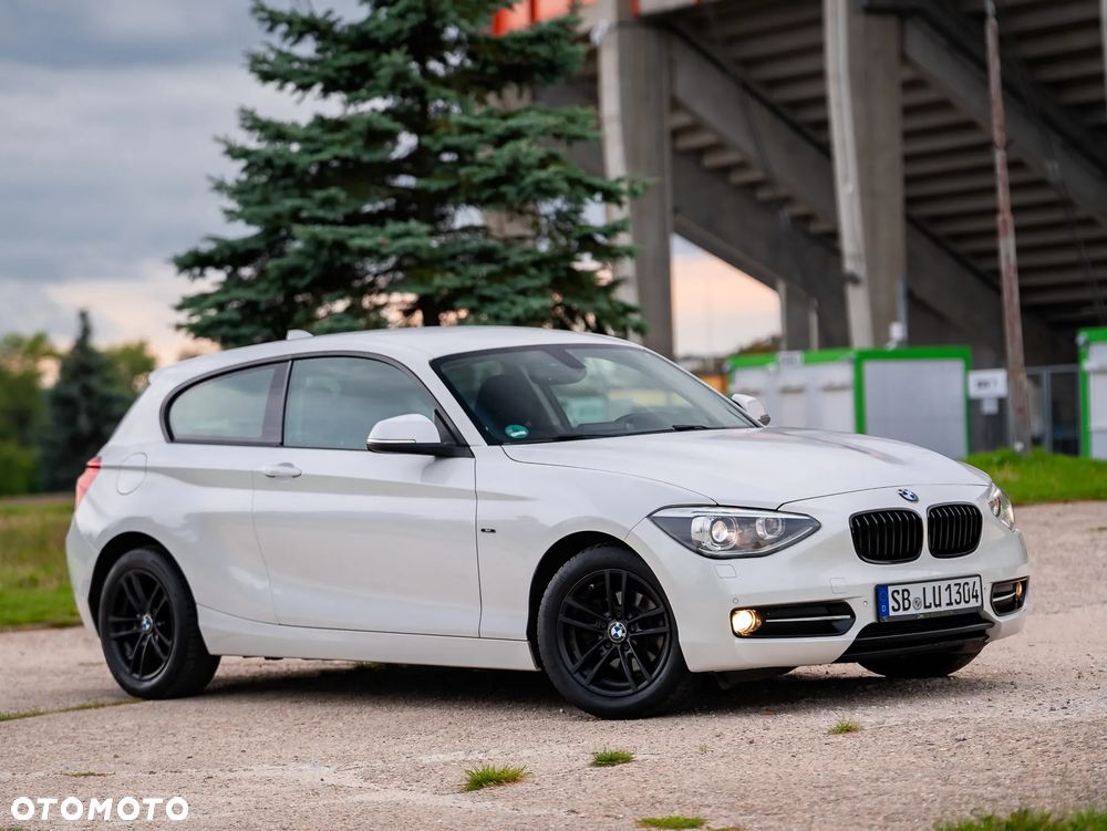 BMW Seria 1 116d Sport Line - 4
