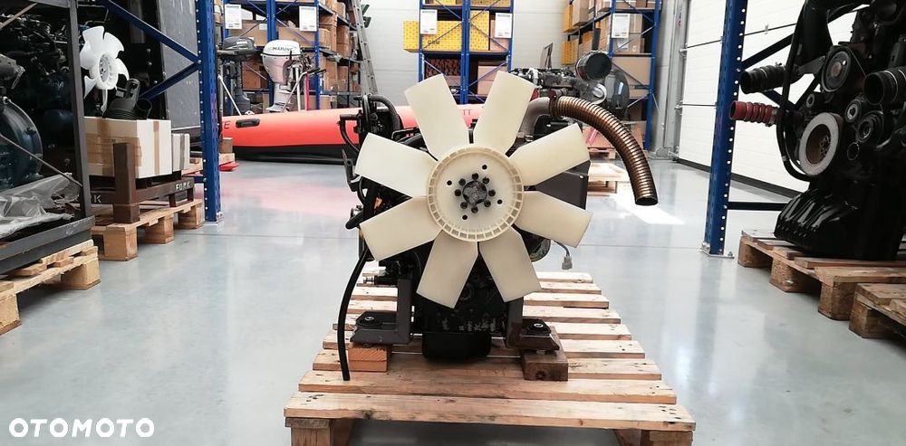 SILNIK YANMAR 3TNE68-AC 15,3kW 3600 rpm 784cc 9800 zł netto - 2