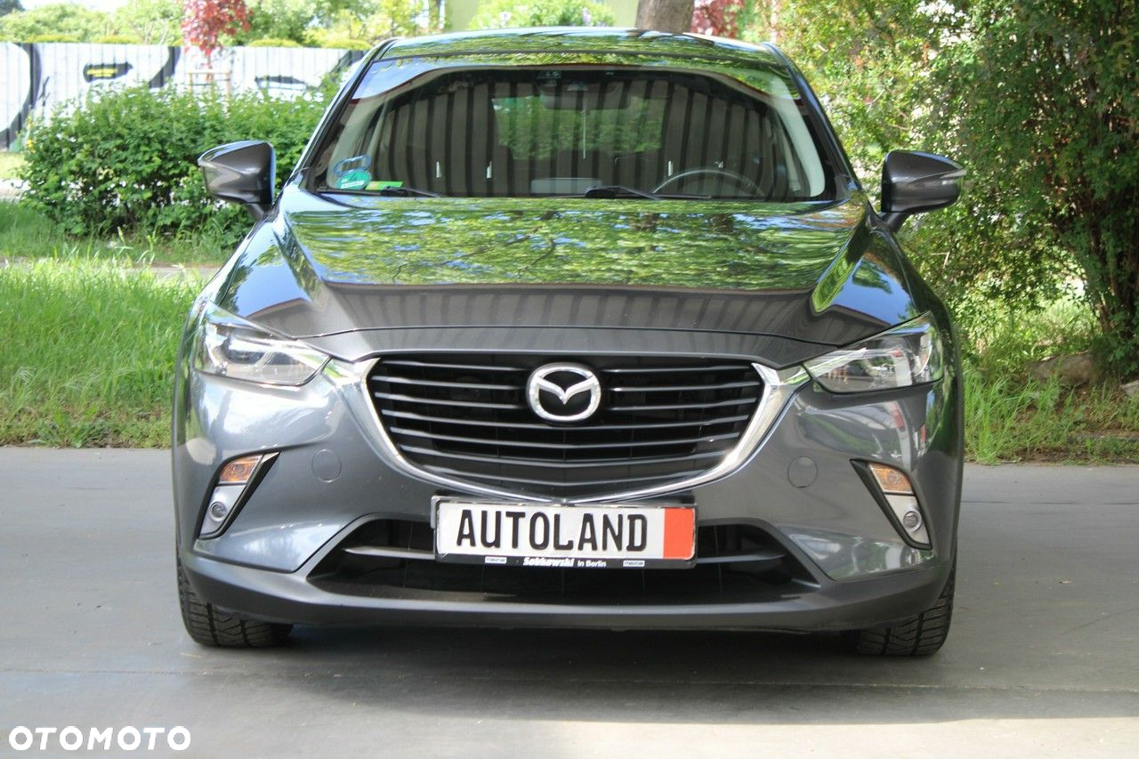 Mazda CX-3 SKYACTIV-G 120 SKYACTIV-Drive FWD Sports-Line - 2