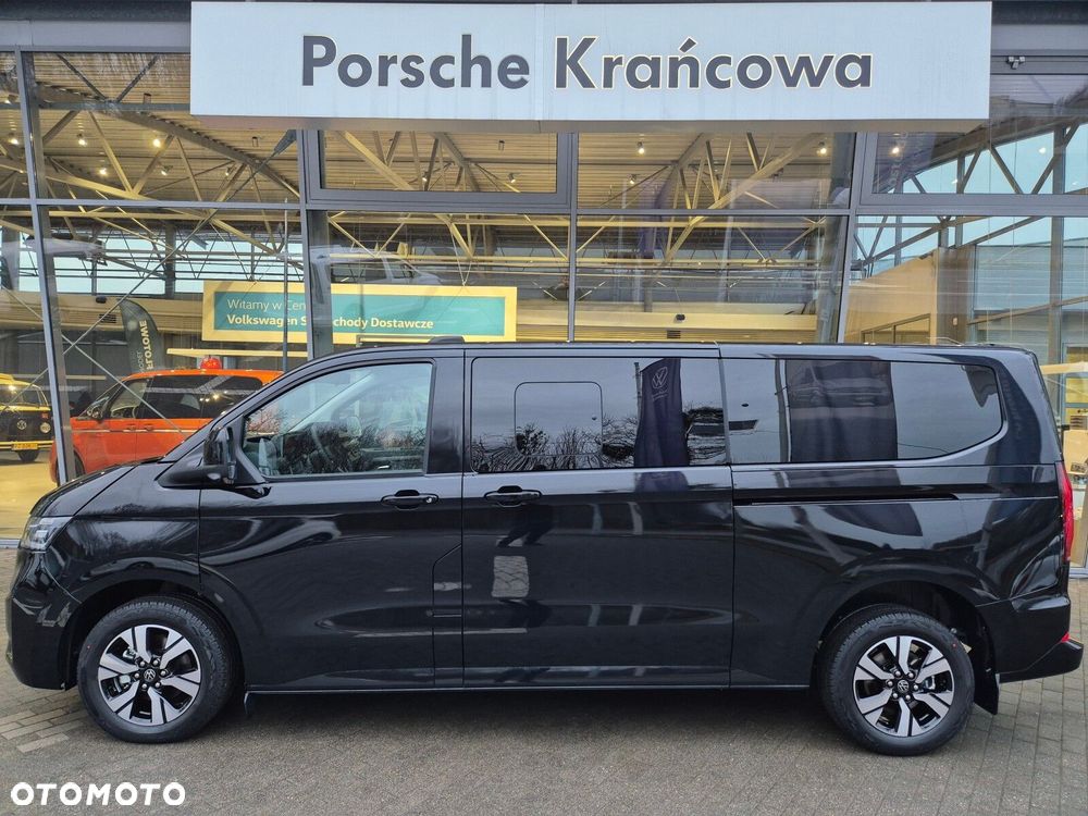 Volkswagen Nowa Caravelle Caravelle Style silnik: 2,0 l TDI 170 KM / skrzynia biegów: 8-biegowa automatyczna rozstaw osi: 3500 mm - 5