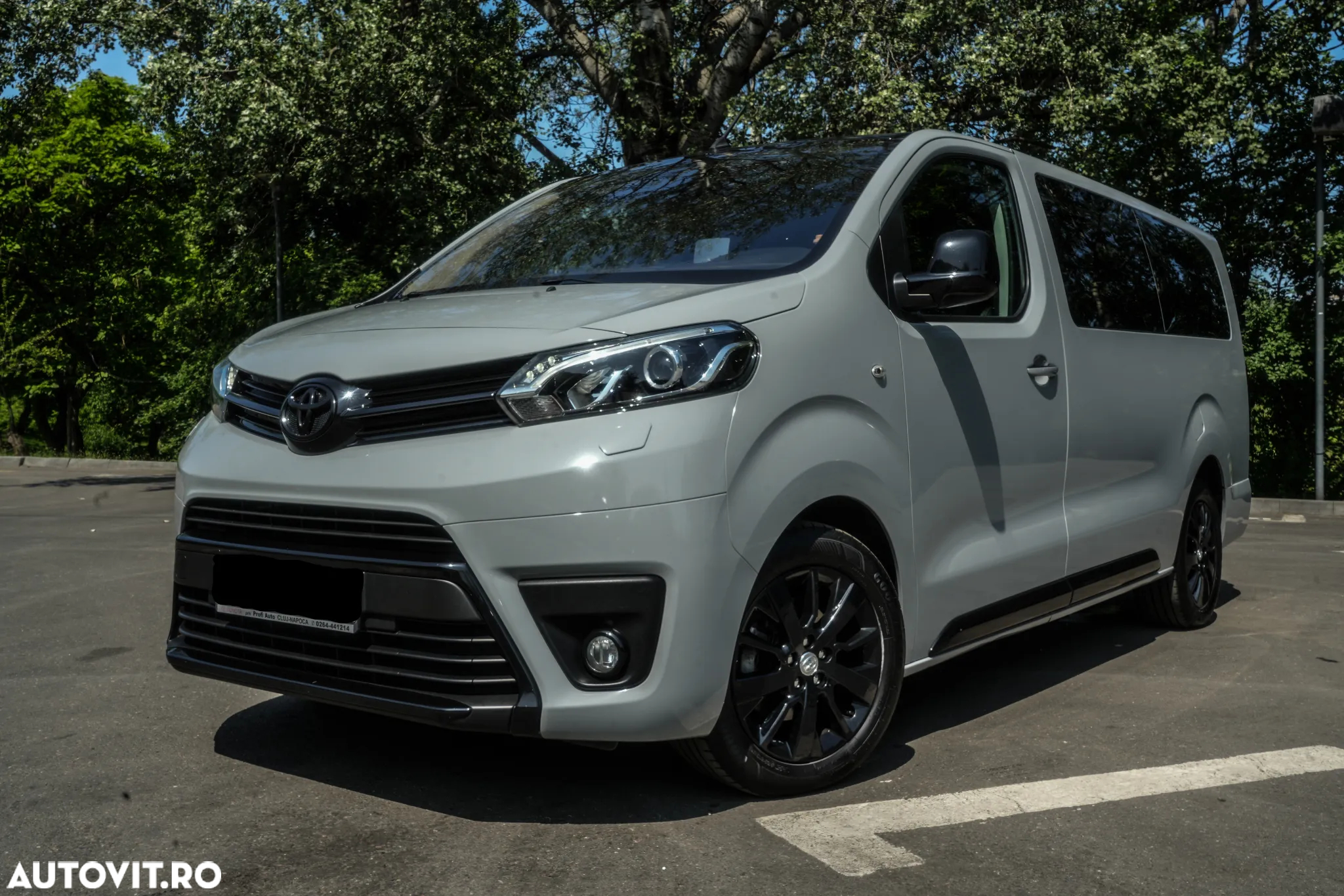 Toyota Proace Verso 2.0 D-4D 177CP 5+1 8A/T VIP+ - 8