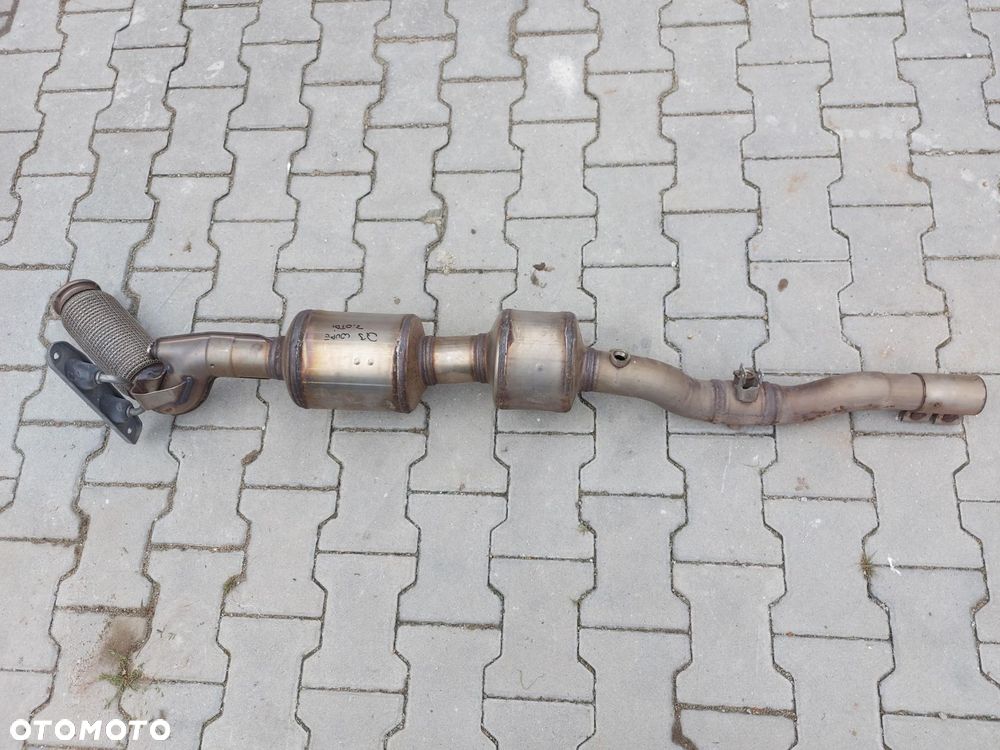 Audi Q3 II 83A SPORTBACK 2.0 TDI Rura wydechowa katalizator 05L131701M - 1