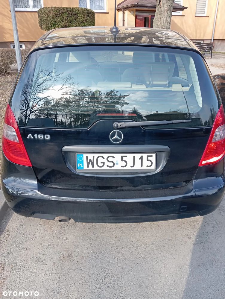 Mercedes-Benz Klasa A 160 BlueEfficiency - 6