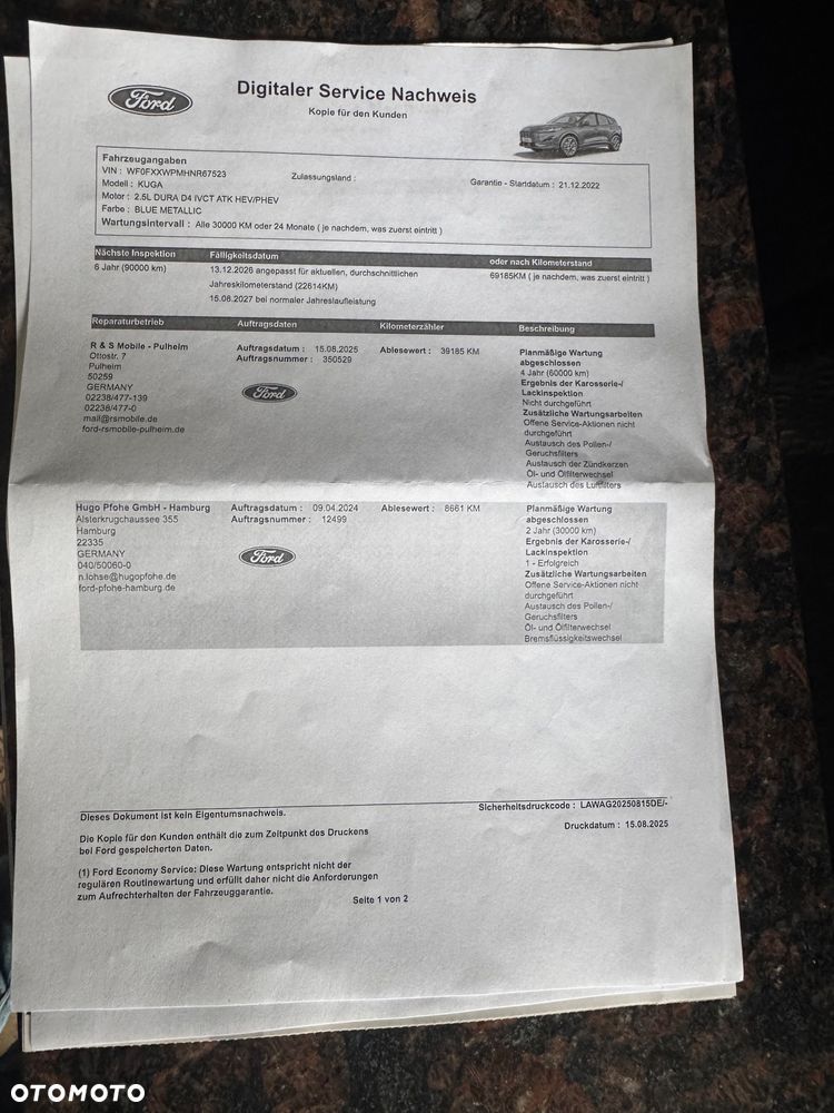 Ford Kuga - 39