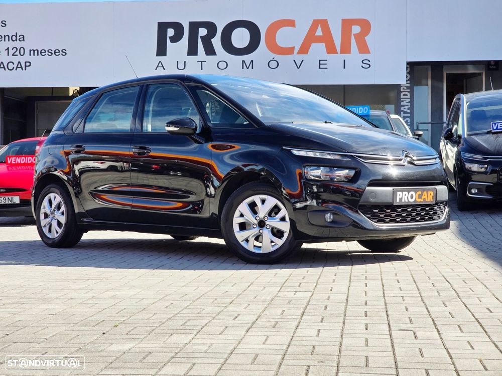 Citroën C4 Picasso 1.6 e-HDi Exclusive ETG6 - 17
