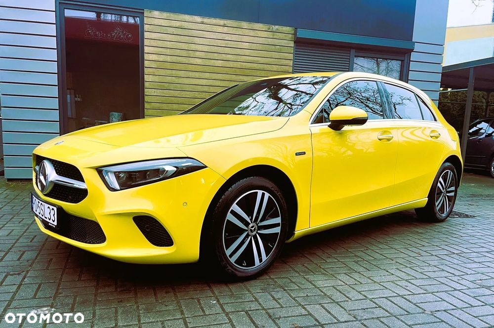 Mercedes-Benz Klasa A 250 E Progressive 8G-DCT - 12