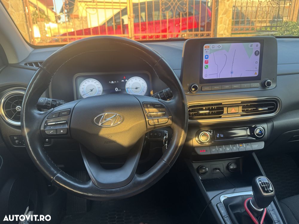 Hyundai KONA 1.0 T-GDI 120 CP 6MT 2WD Highway - 8