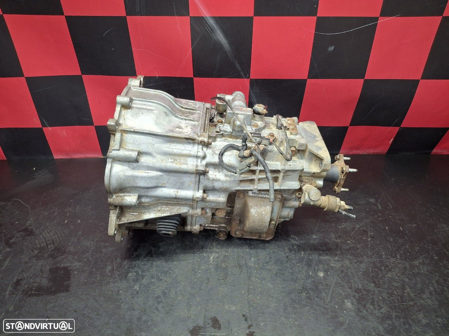 Caixa Velocidades  Mitsubishi Canter (Fb7, Fb8, Fe7, Fe8) 7.Generation - 3