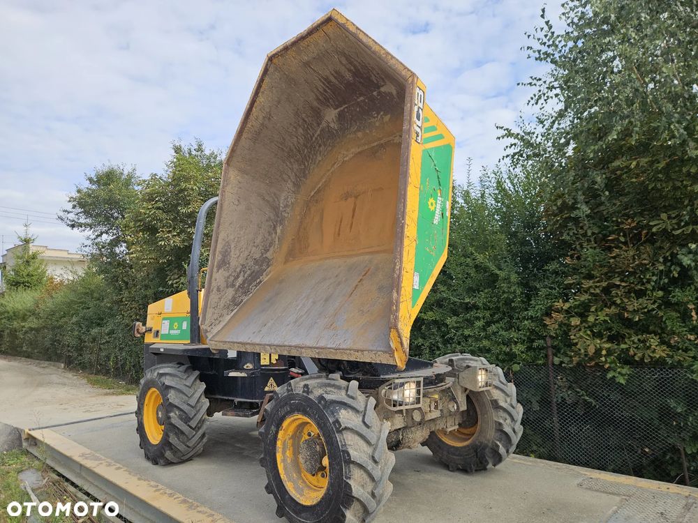 JCB Wozidło budowlane obrotowe JCB 6 TST 6t ton 4x4 Terex Benford - 9
