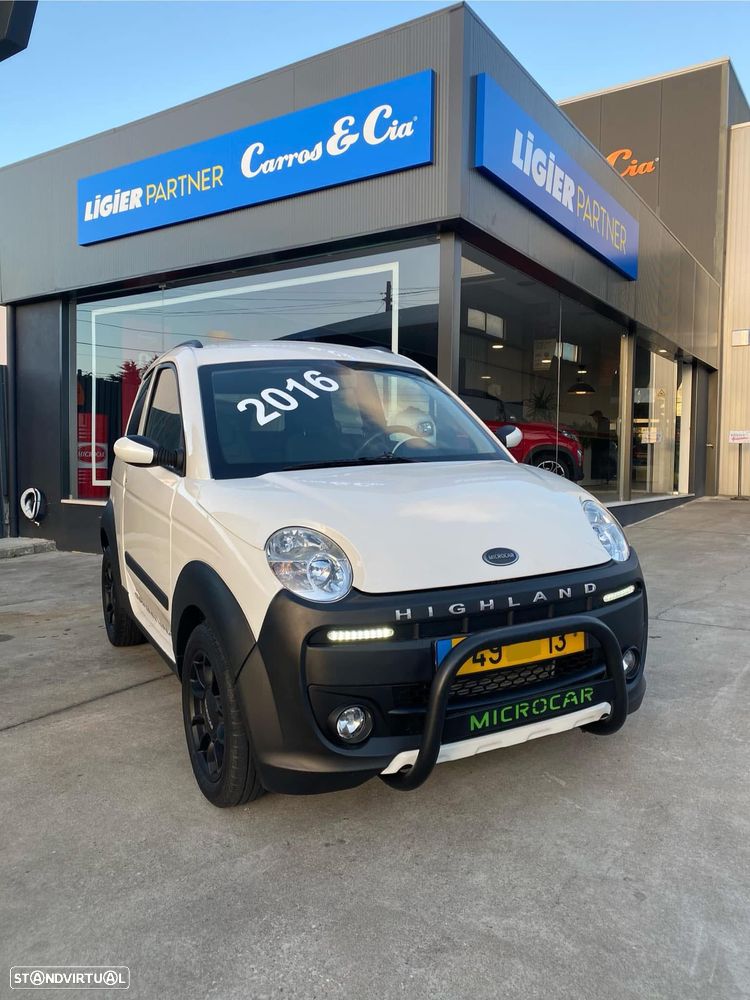 Microcar M.GO - 1