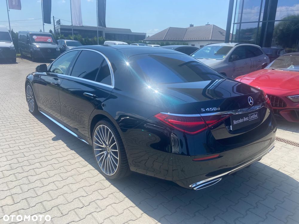 Mercedes-Benz Klasa S 450 d mHEV 4-Matic L AMG Line 9G-TRONIC - 5