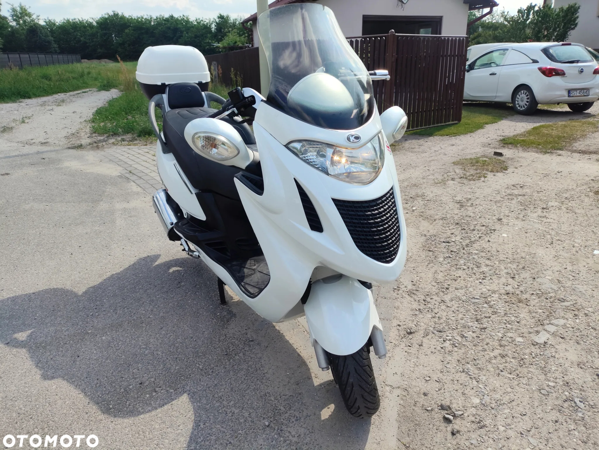 Kymco Grand Dink - 3
