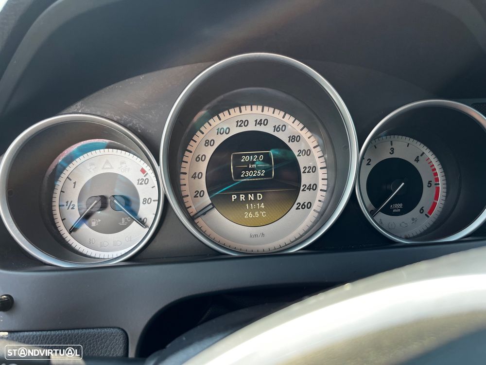Mercedes-Benz C 220 CDI DPF (BlueEFFICIENCY) 7G-TRONIC - 11