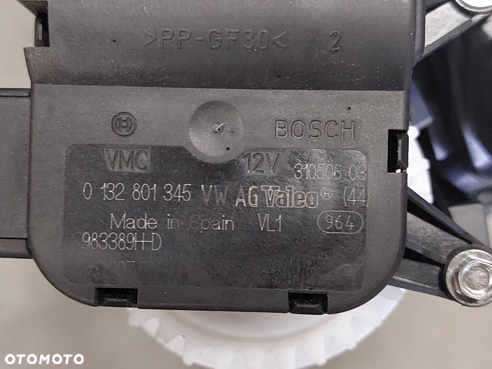 OBUDOWA NAGRZEWNICY KOMPLETNA DMUCHAWA TOURAN I EU - 7