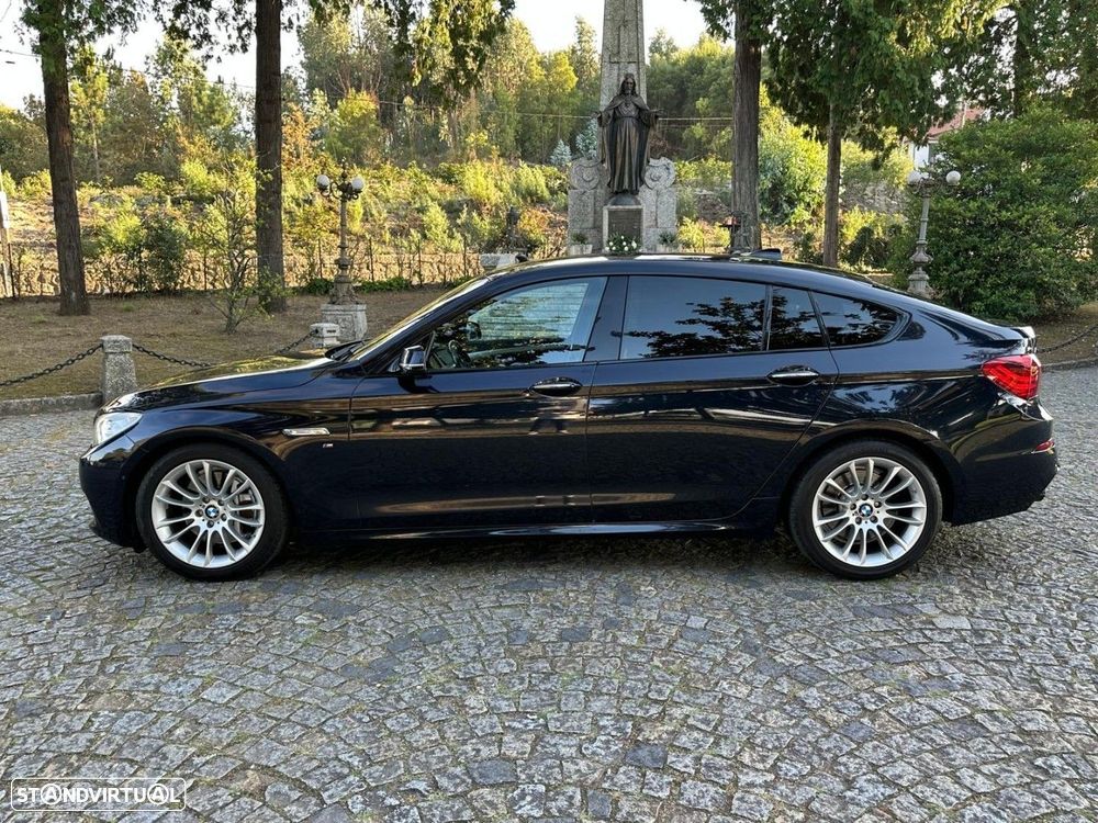 BMW 520 Gran Turismo d Pack M - 37