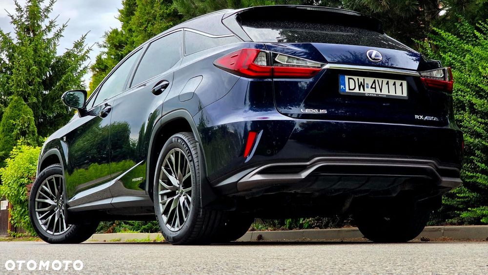 Lexus RX 450h F Sport - 4