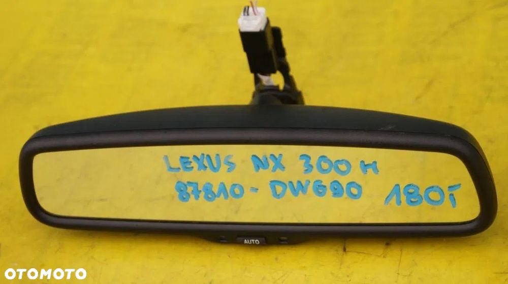 Lusterko wewnętrzne Lexus NX300H NX 87810-DW690 - 1
