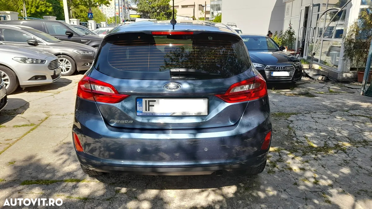 Ford Fiesta 1.0 EcoBoost Powershift Trend - 6