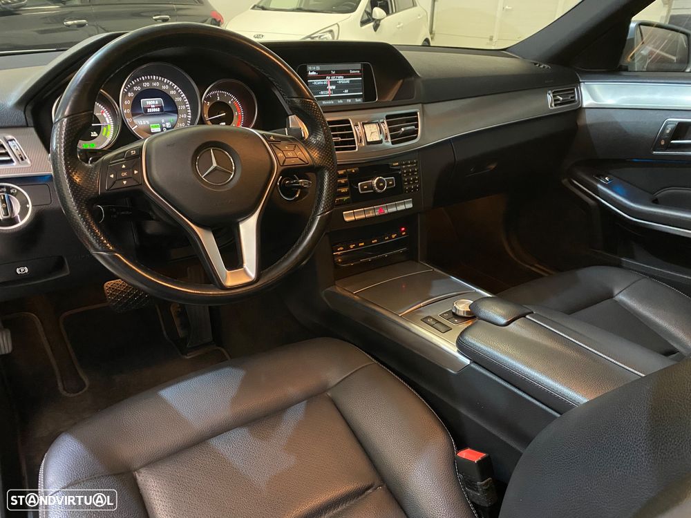Mercedes-Benz E 300 Bluetec Hybrid Avantgarde - 9