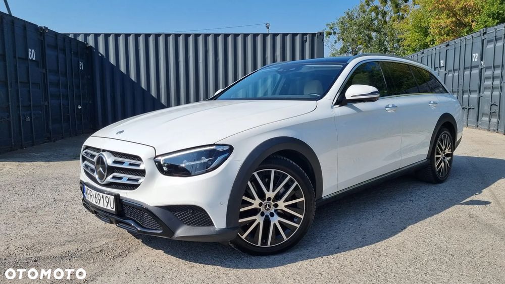 Mercedes-Benz Klasa E 450 4-Matic All-Terrain Avantgarde - 2