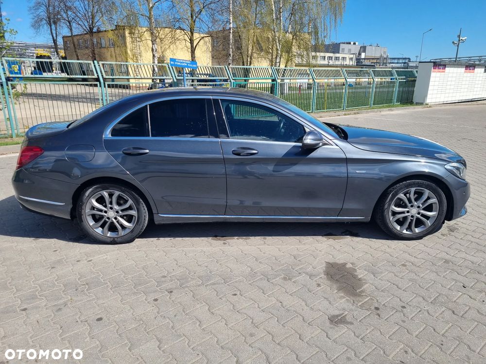 Mercedes-Benz Klasa C 180 (BlueTEC) d Avantgarde - 23