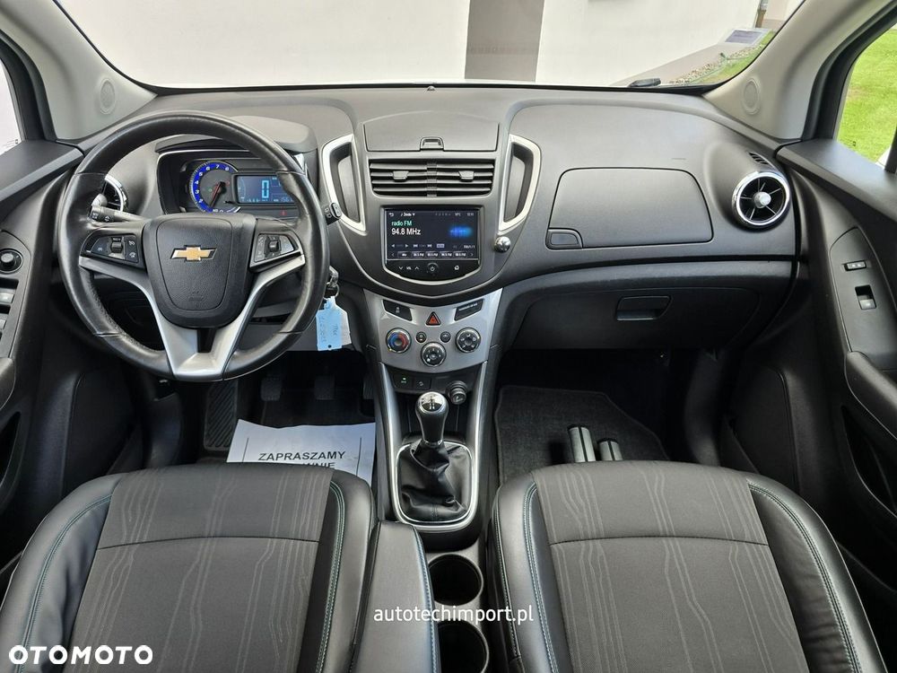 Chevrolet Trax - 11