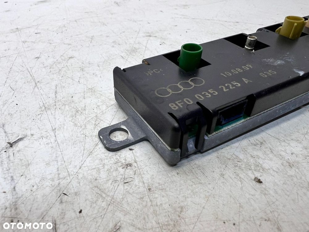 ANTENA WZMACNIACZ ANTENOWY AUDI A5 8T CABRIO 8F0035225A - 3