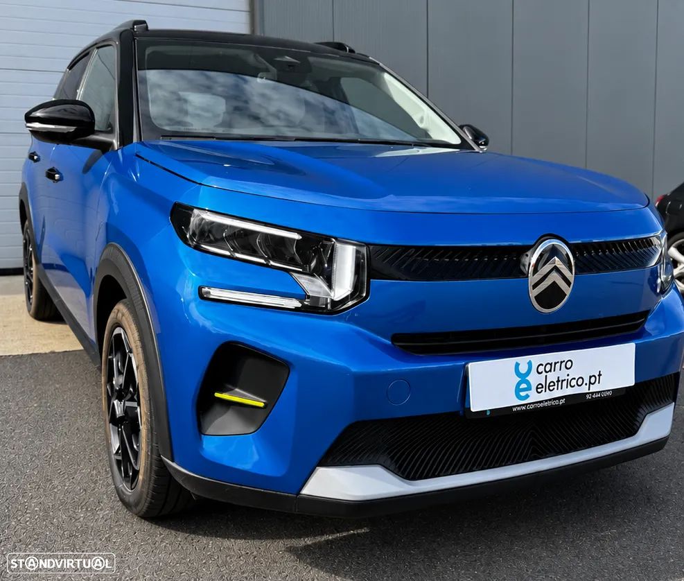Citroën e-C3 44 kWh Autonomia Conforto Max - 3
