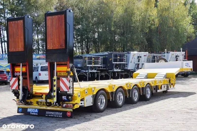 Inny Niska podłoga 4-osie, rozciągana dł. 18,60 m, własne PTO, NAJAZDY HYDRAULICZNE, - 17