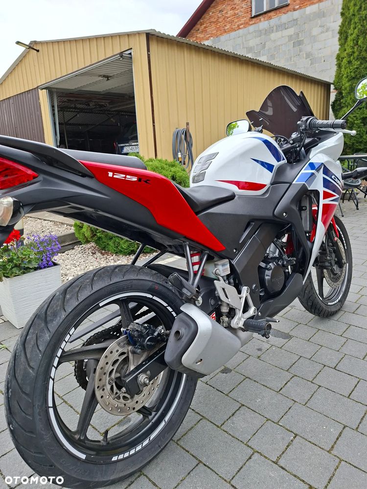 Honda CBR - 4