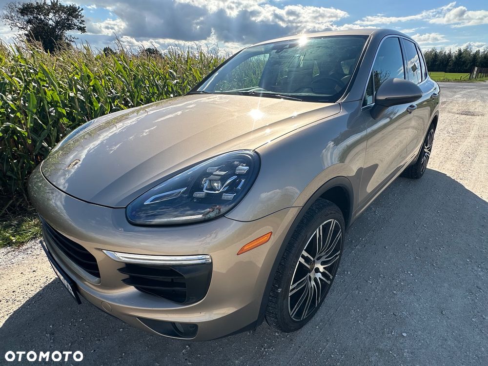 Porsche Cayenne 2016 photo 4